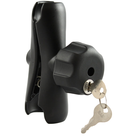 RAM Mount Double Socket Arm w/Locking Knob f/1.5