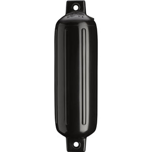 Polyform G-2 Twin Eye Fender 4.5" x 15.5" - Black