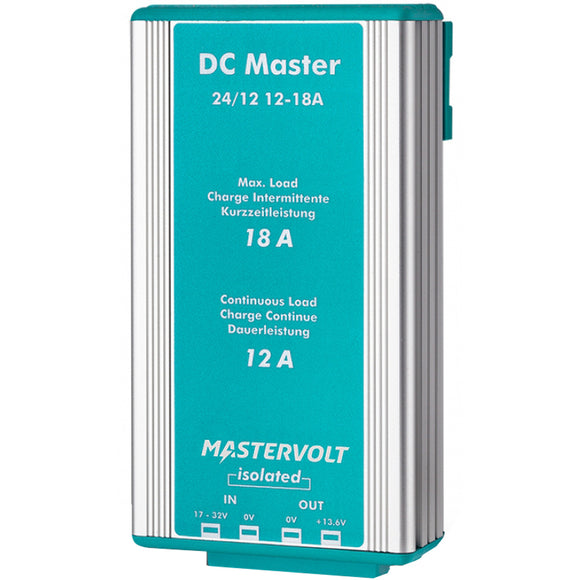 Mastervolt DC Master 24V to 12V Converter - 12A w/Isolator