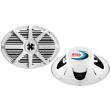 Boss Audio 6" x 9" MR692W Speaker - White - 350W