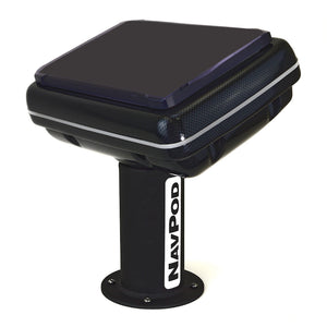 NavPod PedestalPod 70&deg; Pre-Cut f/Lowrance HDS-12 Gen2 Touch, HDS-12 Gen3 &amp; HDS Carbon 12 - Carbon Series