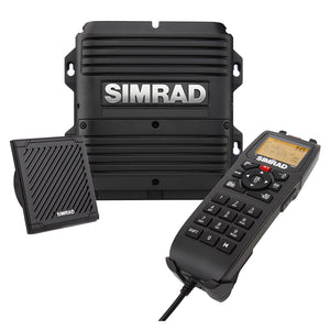 Simrad RS90S VHF Radio Black Box w/AIS &amp; Hailer