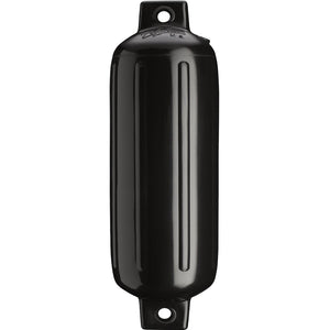 Polyform G-4 Twin Eye Fender 6.5" x 22" - Black