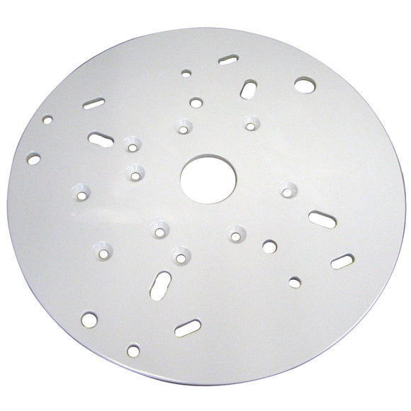 Edson Vision Series Mounting Plate - Universal Radar Dome 2/4kW