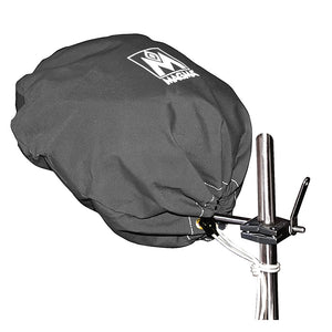 Marine Kettle&reg; Grill Cover &amp; Tote Bag - 15" - Jet Black