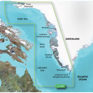 Garmin BlueChart&reg; g3 HD - HEU064R - Greenland - microSD&trade;/SD&trade;