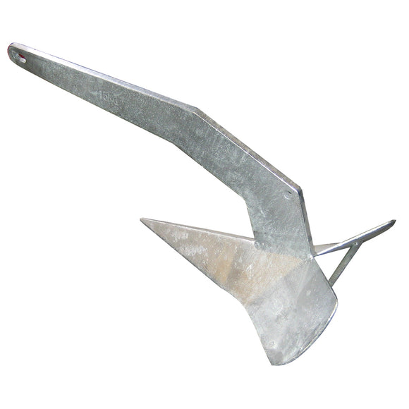 Quick Delta Type Anchor - 16lb Galvanized f/23-33' Boats