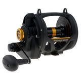 PENN SQL30VSW Squall&reg; Lever Drag 2 Speed Conventional Reel