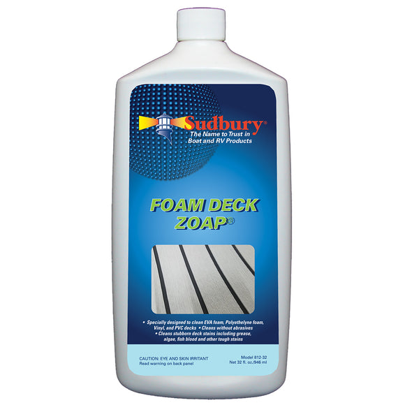 Sudbury Foam Deck Zoap® Cleaner - 32oz