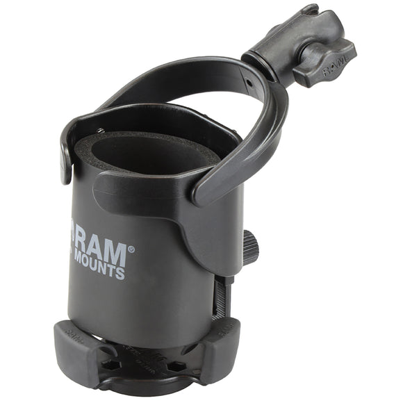 RAM Mount Level Cup™ XL w/Single Socket for B Size 1