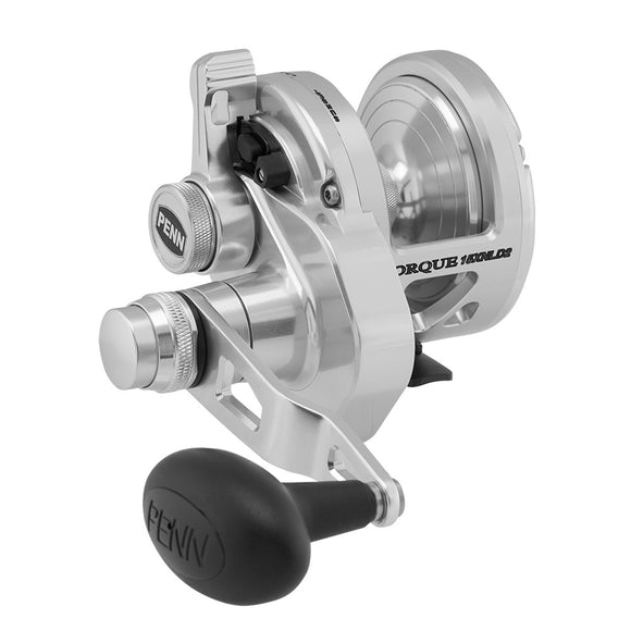 PENN Torque® Lever Drag 2 Speed Reel Silver TRQ15XNLD2S