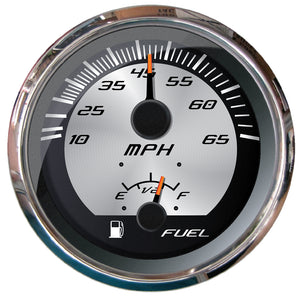 Faria Platinum 4" Multi-Function - Speedometer &amp; Fuel