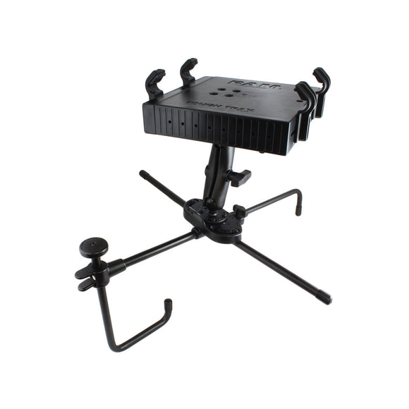 RAM Mount Seat-Mate System w/Universal Laptop Tough Tray