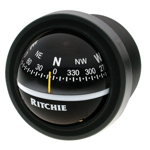 Ritchie V-57.2 Explorer Compass - Dash Mount - Black