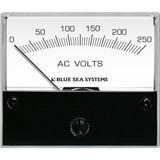 Blue Sea 9354 AC Analog Voltmeter 0-250 Volts AC