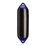 Polyform F-02 Twin Eye Fender 7.5" x 26" - Black