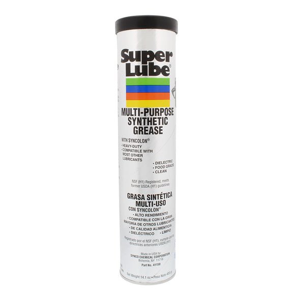 Super Lube Multi-Purpose Synthetic Grease w/Syncolon® - 14.1oz Cartridge