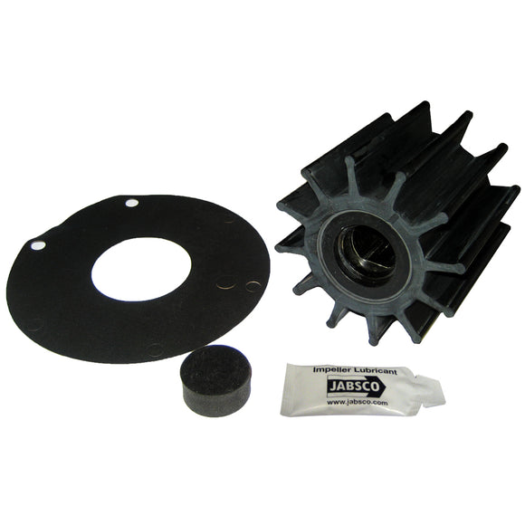 Jabsco Impeller Kit - 12 Blade - Neoprene - 3-¾