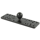 RAM Mount 6.25" x 2" Rectangle Base w/1" Ball