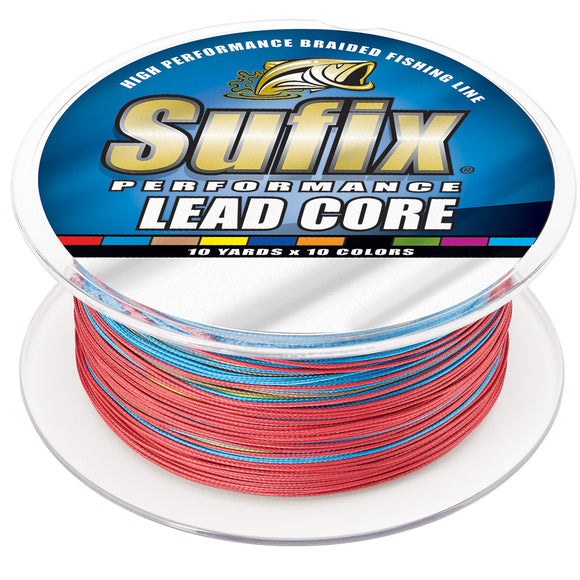 Sufix Performance Lead Core - 27lb - 10-Color Metered - 200 yds