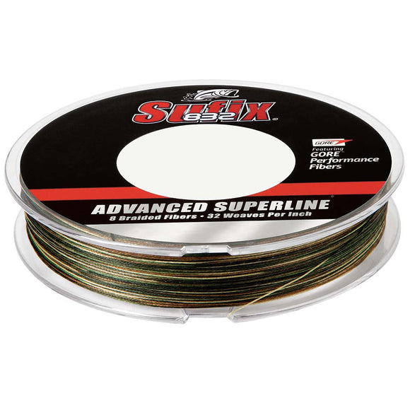 Sufix 832® Advanced Superline® Braid - 10lb - Camo - 300 yds