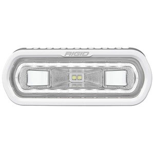 RIGID Industries SR-L Series Marine Spreader Light - White Surface Mount - White Light w/White Halo