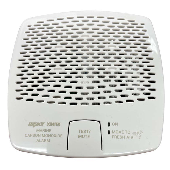 Fireboy-Xintex CO Alarm Internal Battery w/Interconnect - White