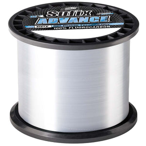 Sufix Advance&reg; Fluorocarbon - 25lb - Clear - 1200 yds