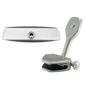 PTM Edge Mirror/Bracket Kit w/VR-140 Elite Mirror &amp; ZXR-300 (Silver)