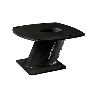 Scanstrut APT-150-01-BLK - Aluminum PowerTower&reg; Radar Mount - 6" Aft Leaning - Black