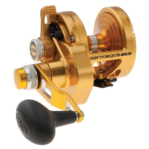 PENN Torque&reg; Lever Drag 2 Speed Reel Gold TRQ25NLD2