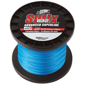 Sufix 832&reg; Advanced Superline&reg; Braid - 15lb - Coastal Camo - 3500 yds