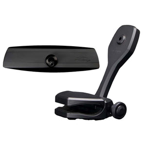 PTM Edge Mirror/Bracket Kit w/VR-140 Elite Mirror &amp; ZXR-361 (Black)