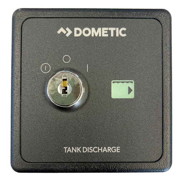 Dometic Tank Discharge Controller - 12V - Black