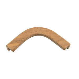 Whitecap Teak Cap Molding Small - 5'