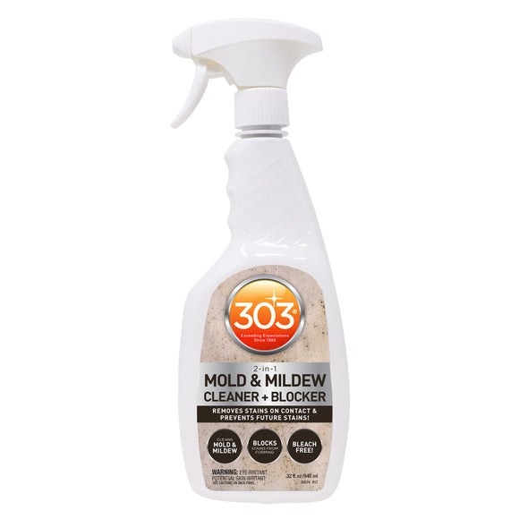 303 Mold & Mildew Cleaner & Blocker - 32oz