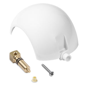 Dometic Half Ball &amp; Shaft Kit - White