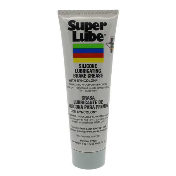 Super Lube Silicone Lubricating Brake Grease w/Syncolon® - 8oz Tube