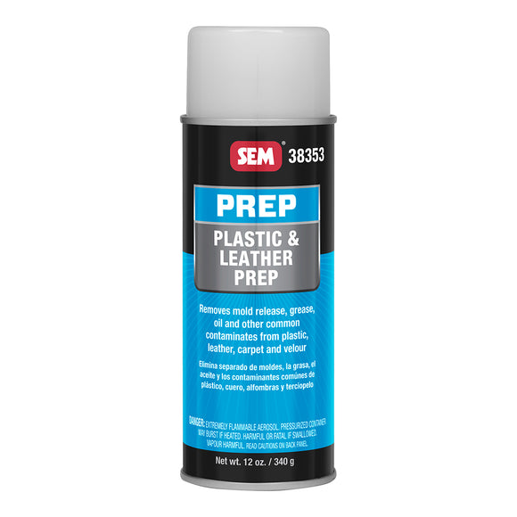 SEM Plastic & Leather Prep - 12oz