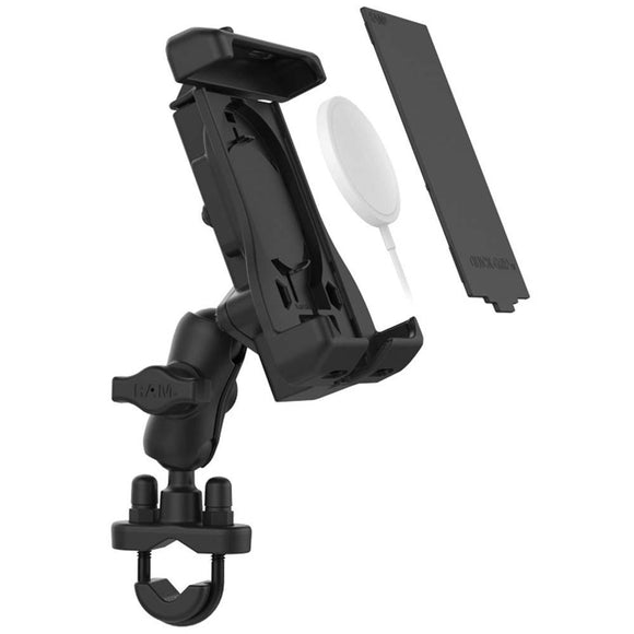 RAM Mount RAM® Quick-Grip™ Handlebar Mount f/Apple MagSafe Compatible Phones