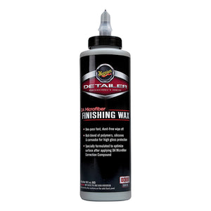 Meguiar&#39;s DA Microfiber Finishing Wax - 16oz