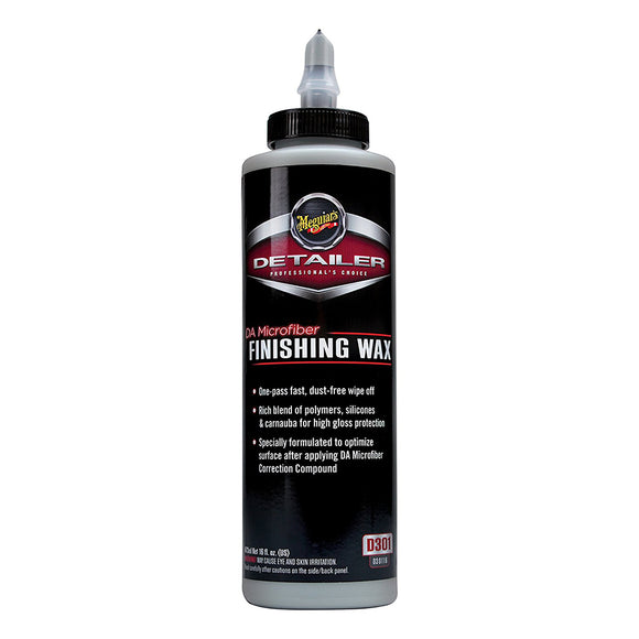 Meguiar's DA Microfiber Finishing Wax - 16oz