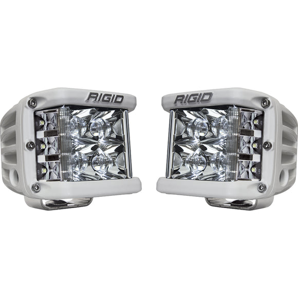 RIGID Industries D-SS Series PRO Spot LED Surface Mount - Pair - White