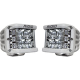 RIGID Industries D-SS Series PRO Spot LED Surface Mount - Pair - White