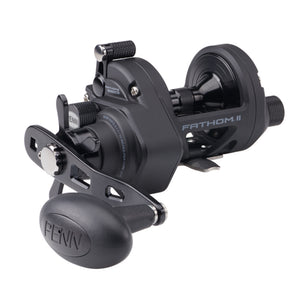 PENN FTHII15SDCS Fathom&reg; II Star Drag Conventional Reel