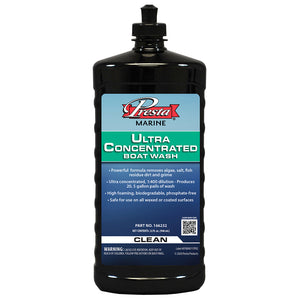 Presta Marine Ultra Concentrated Boat Wash - 32oz