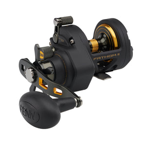 PENN FTHII12SD Fathom&reg; II Star Drag Conventional Reel