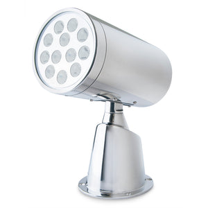 Marinco Wireless LED Stainless Steel Spotlight - No Remote