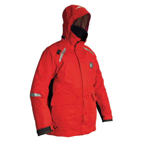 Mustang Catalyst Flotation Coat - Red/Black - Medium