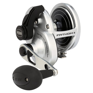 PENN Fathom&reg; II Lever Drag Single Speed 40NLDHS Conventional Reel FTHII40NLDHS